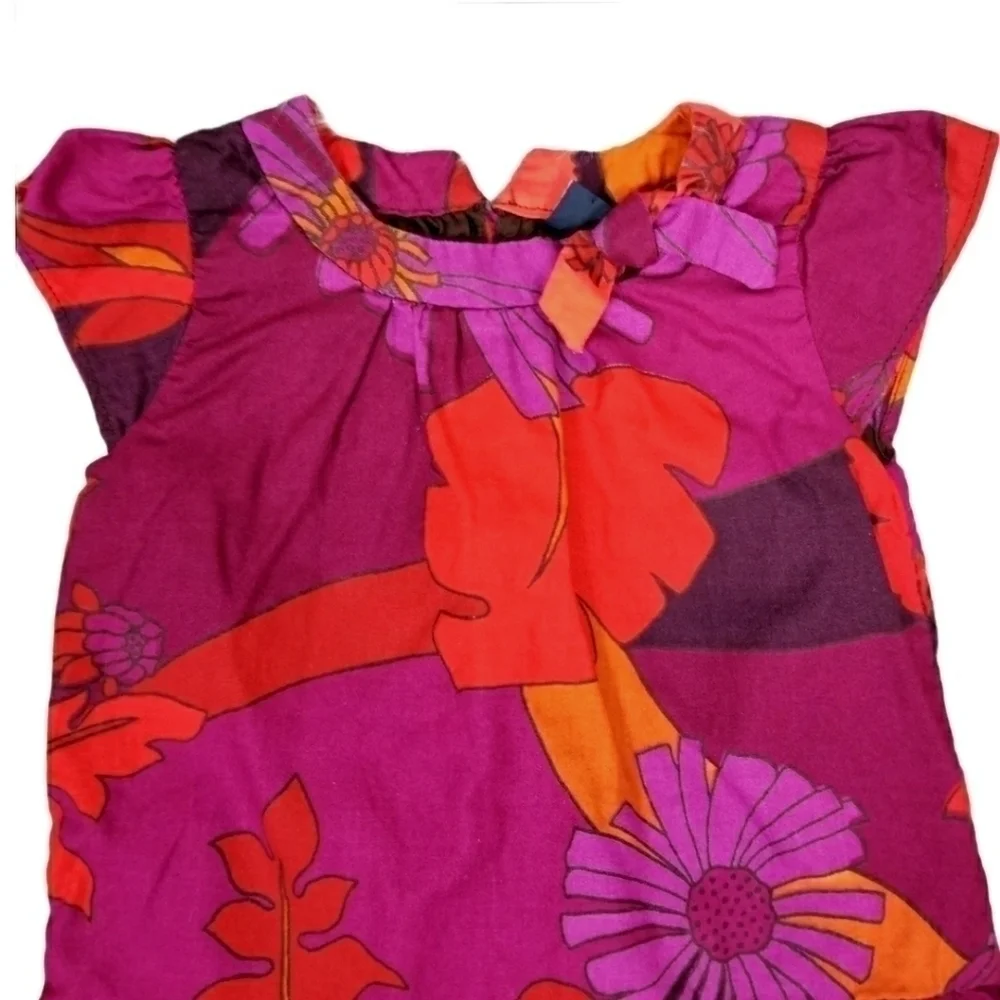 Baby Gap Hawaiian bold colors top sz 2T or 2 years
